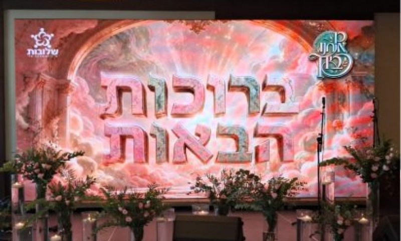 מאות בנות עם תסמונת דאון הפריחו בלוני משאלות מול הכותל המערבי באירוע הדגל השנתי של "שלובות"