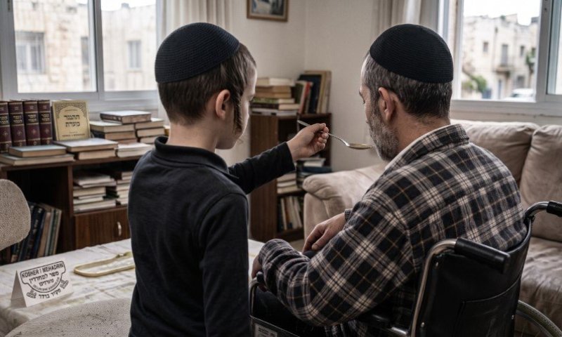 "אבא, אנחנו צריכים אותך": זעקתם קורעת הלב של שישה ילדים הנאבקים על חיי אביהם