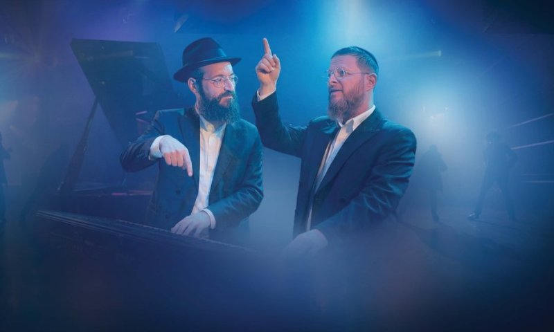 כזה עוד לא היה: הקלידן ששר ומלחין בפעם הראשונה - "שמים וארץ"