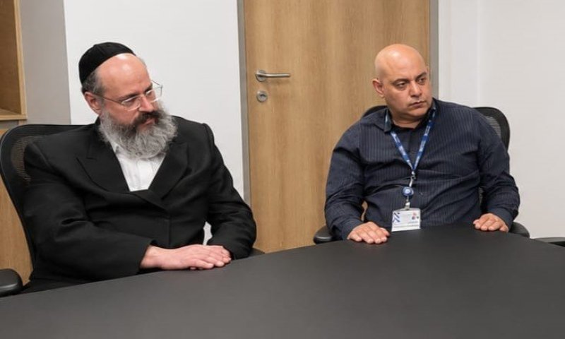 מחזקים את שיתוף הפעולה בדרום: עזר מציון ואסותא אשדוד למען המטופלים