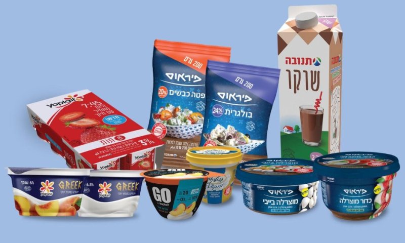 תנובה מעשירה את מטבח המהדרין בפסח: כ-300 מוצרים כשל"פ למהדרין, ובהם מגוון מוצרים חדשים