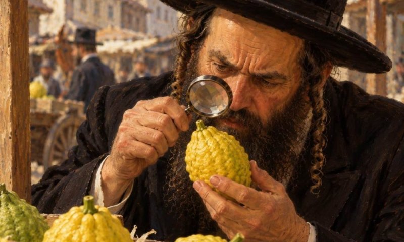 מה גרם למו"צ ר' שמלק'ה לפסול את האתרוגים של העיירה ? | משה ולדר