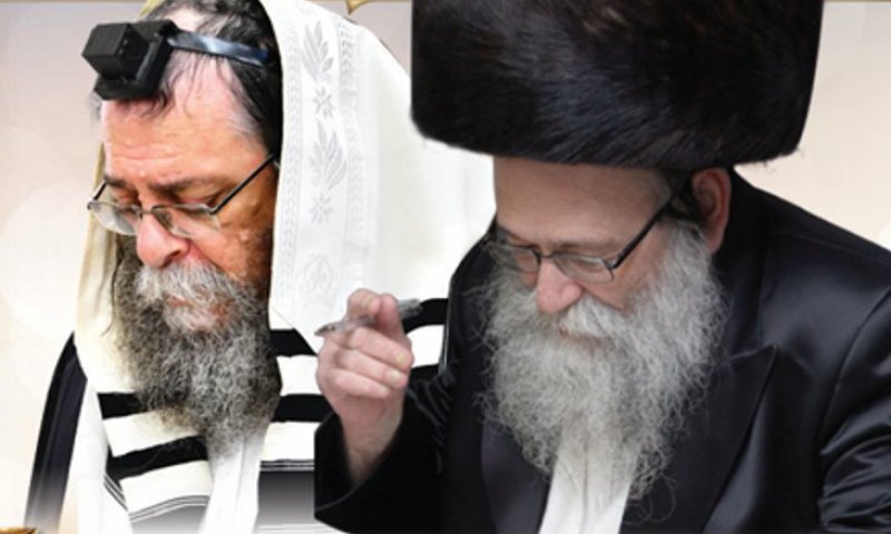 עת רצון עצומה: שני גאוני הדור יתפללו עליכם בציונו של מייסד 'הדף היומי'