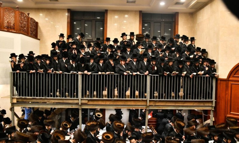 סיכום מיוחד: מה שהיה בראש השנה בחצרות הקודש והיכלי הישיבות