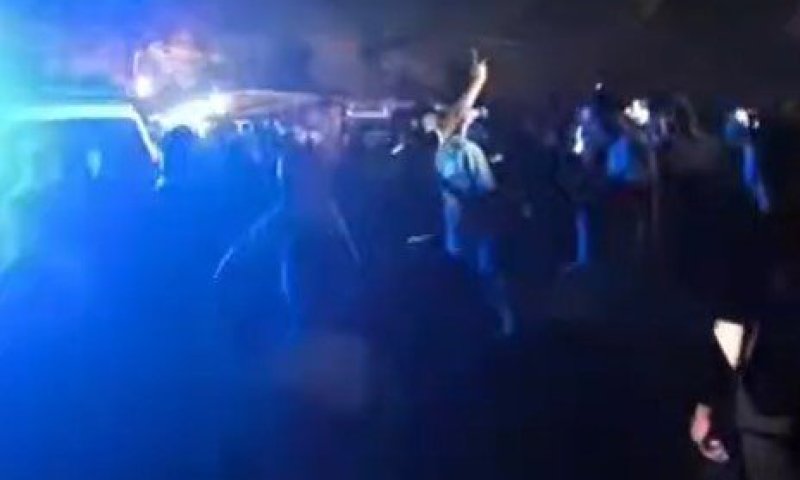 הפגנה סוערת בגליל: ערבים ישראלים קראו "תחי פלסטין"