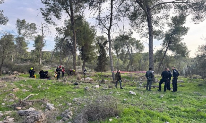 המשטרה חוקרת: כיצד הגיעה הגופה לבור העמוק