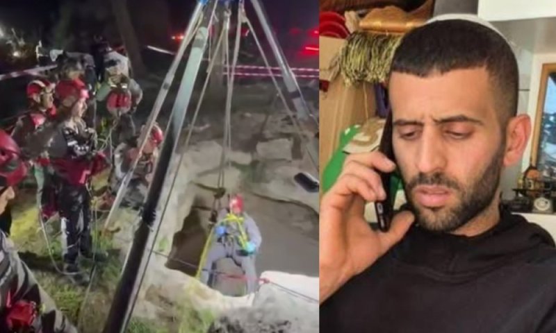 הגופה שאותרה בבור - של הנעדר מי-ם; אחיו: "הוא נחטף ונרצח"