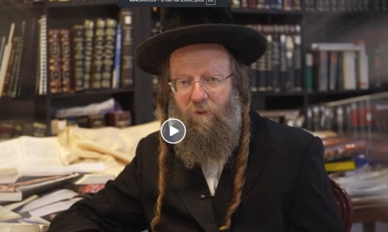 מרטיט: האלמנה התפרצה לבית הגר"ש בבכי קורע לב