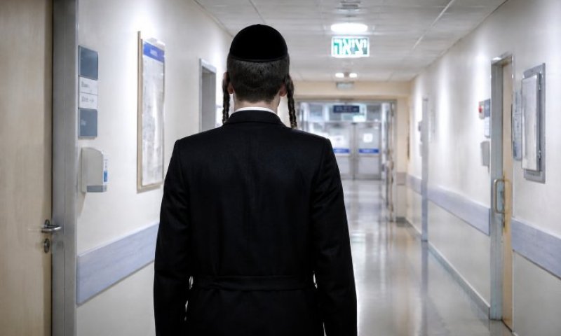 "אין לי ממי לבקש": היתום שגדל במסדרונות ביה"ח מתחנן שלא נשאיר אותו לבד בחופה