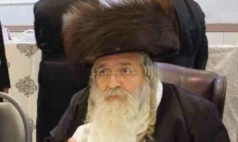 האדמו"ר מדז'ירקא זצ"ל שהיה מכניס אורחים גדול הסתלק לבית עולמו