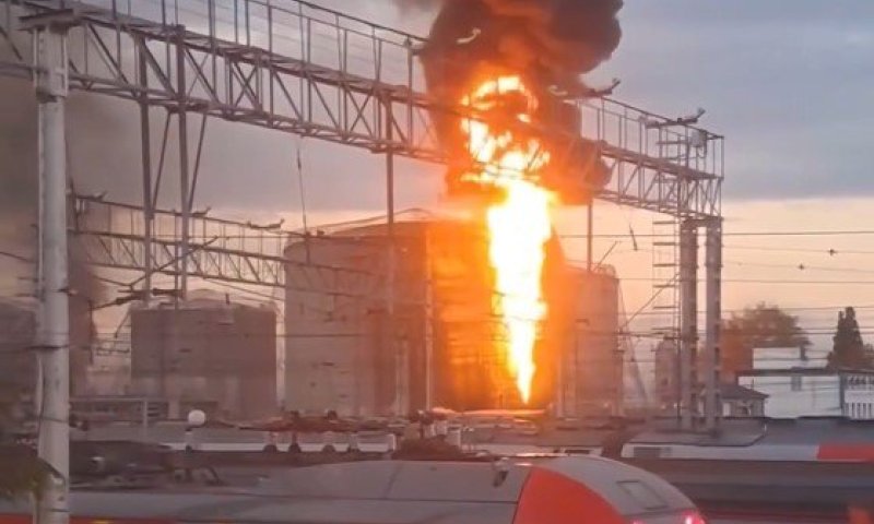 מתקפה נרחבת: אוקראינה פגעה בשמונה מתקני תשתית רוסיים ביממה אחת