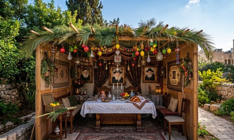 המצווה המיוחדת שאסור לשכוח בחג הסוכות