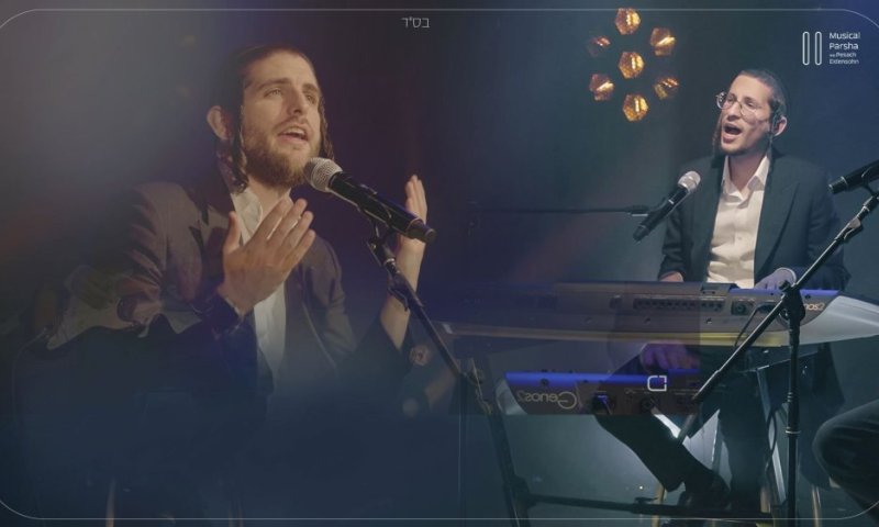 פסח איידנסון מארח את יוסלה קרישבסקי "ספור הכוכבים"