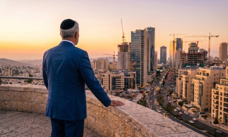 מפעל חיים של 20 שנה הגיע לצומת קריטית &ndash; כך נבנה מתווה פיננסי שהחזיר את הפרויקט למסלול רגע לפני שהיה מאוחר מדי