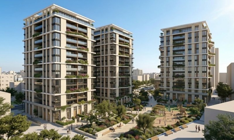 קבוצת בית ירושלמי BY זכתה במכרז דיירים לבניית כ- 270 יח"ד בשכונת שמואל הנביא בירושלים