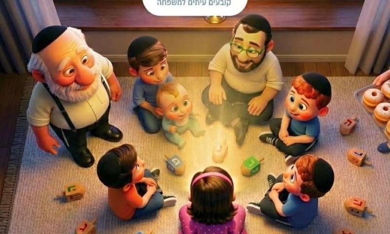 "קובעים עיתים למשפחה": המיזם החדשני של 'אחוות תורה' שישדרג לכם את החנוכה