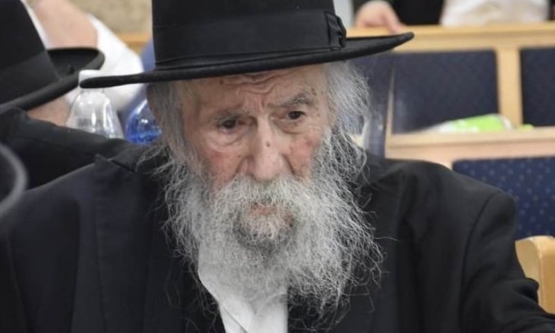 המקובל מישיבת בית אל: הצדיק רבי חנניה אריה ברון זצ"ל נפטר בשבת