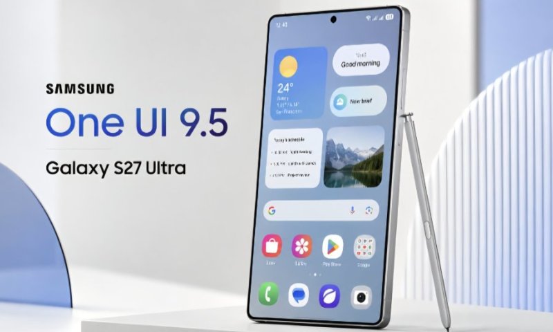 סמסונג כבר בוחנת את One UI 9.5 על גלקסי S27 Ultra