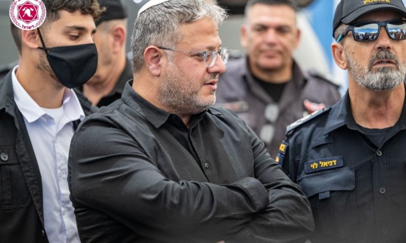 חשד לאיומים על בן גביר: תושב ירושלים נעצר לאחר שיחה טלפונית