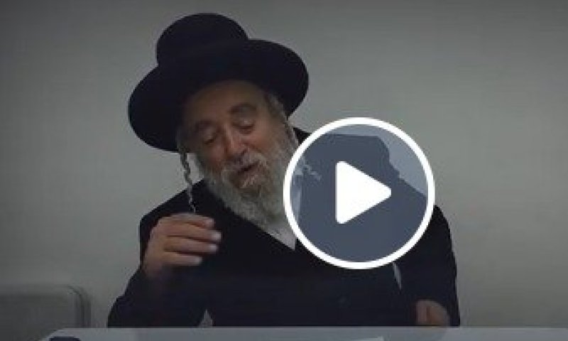 עדות הגרי"מ: "נחרדתי כשראיתי את הבית שלו ובאיזה עניות הוא גר"