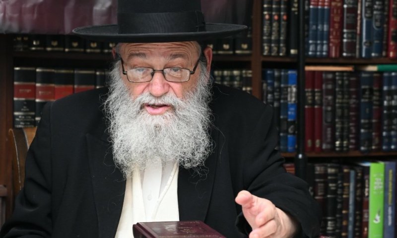 עמוד ההוראה: "כך נוכל להינצל ממחלות קשות בשנה הבעל"ט"