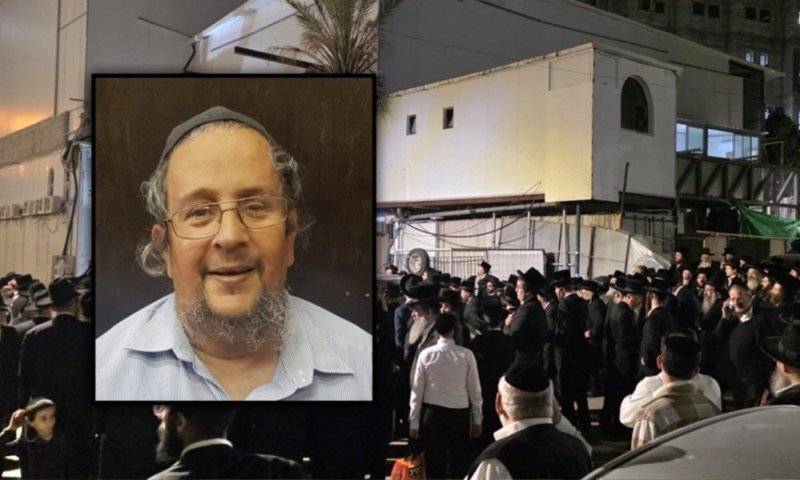 תושבי בני ברק ליוו בכאב את הצדיק שהיה גם תלמיד חכם נסתר