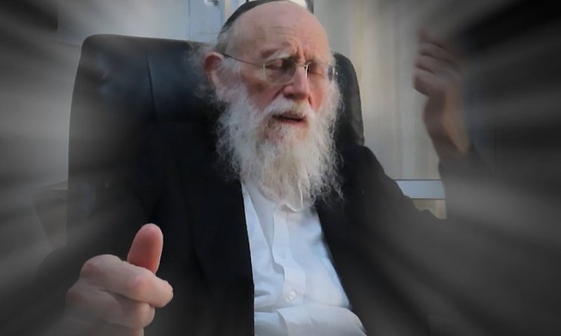 הגר"ש גלאי עוקב בדריכות: הזמן דוחק ומחר החתונה. צפו >