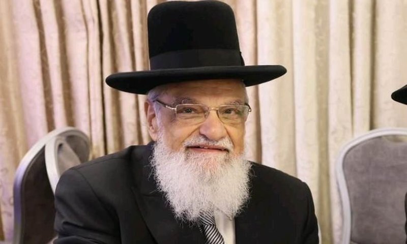 אבל בבני ברק: הגאון רבי חיים הררי זצ"ל הלך לעולמו בגיל 82