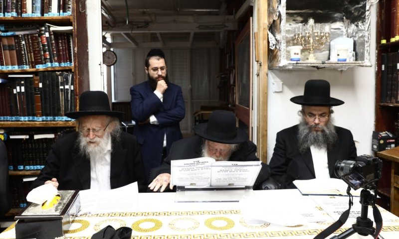 "זו מציאות ברורה ומוכחת שכל התורם לחולים לא יהיו חולים בביתו"