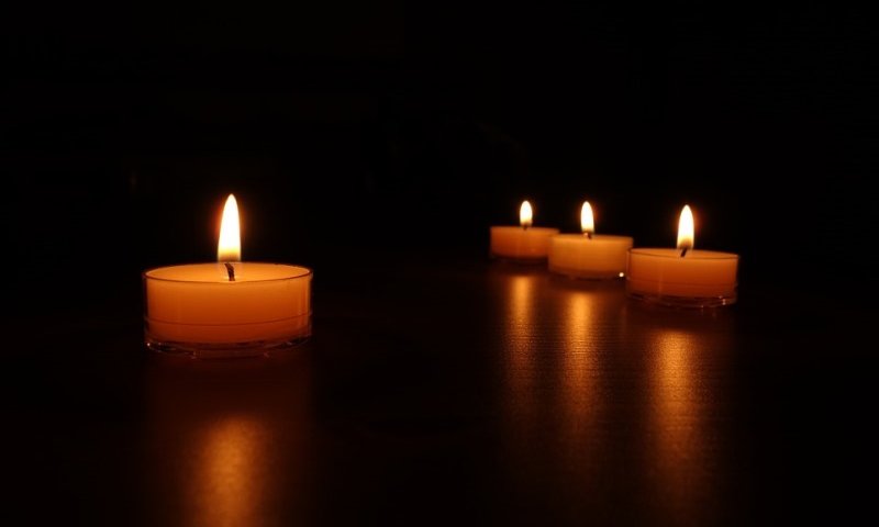 נרות נשמה. אילוסטרציה  • צילום: pixabay