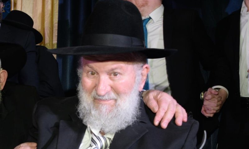 הרב יוסף זונדל פוגל זצ"ל. צילום: אהרן ברוך ליבוביץ