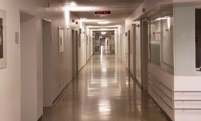 מסדרונות בית חולים. אילוסטרציה - צילום: pixabay