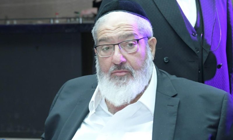 הרב מיכאל ליפסקי ז"ל. צילום: משה גולדשטיין