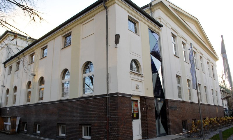 מבנה הקהילה היהודית בברלין. באדיבות המצלם