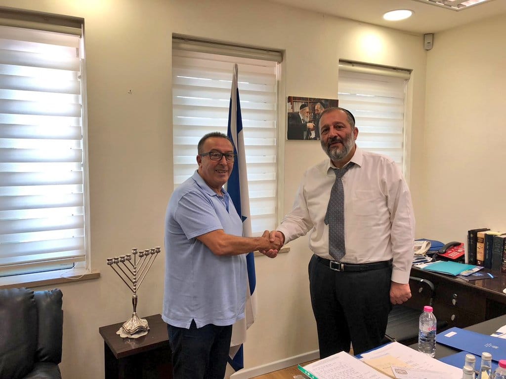 מתוך הטוויטר של דרעי