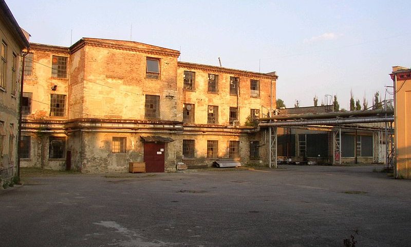 המפעל של שינדלר. צילום: מתוך ויקיפדיה