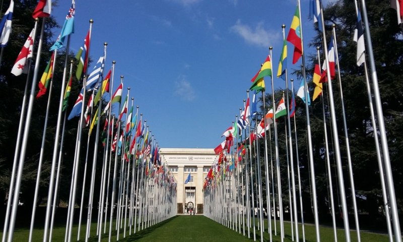הכניסה לבניין האו"ם. צילום: pixabay