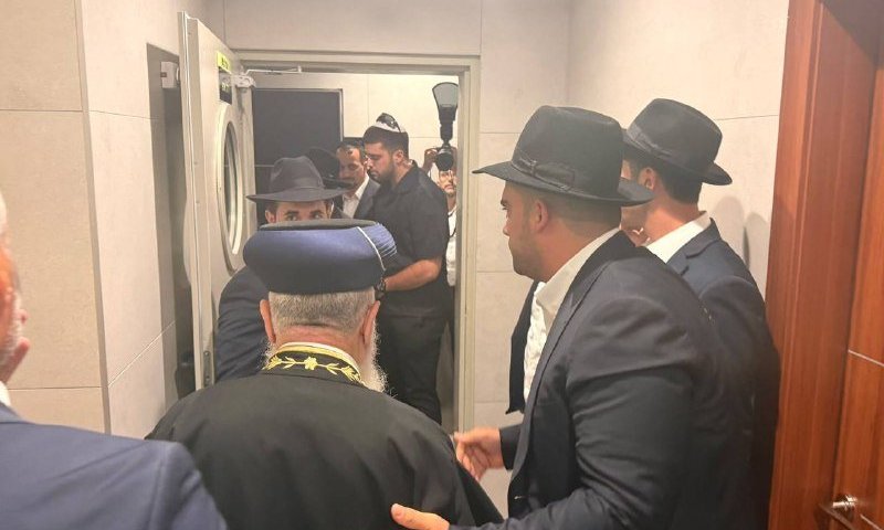 המועצת בראשות הראש"ל הגר"י יוסף מתכנסת לאשר את רשימת ש"ס
