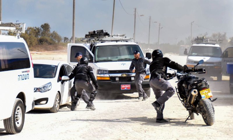 מבצע מעצר. צילום אילוסטרתיה: משטרת ישראל