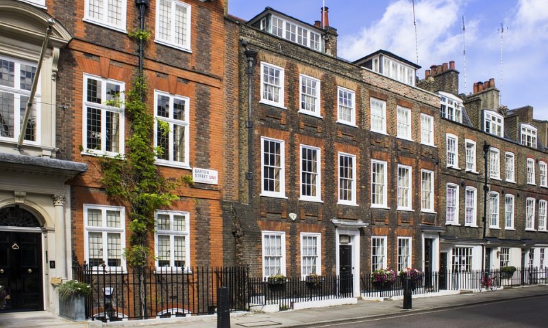 בנין דירות בלונדון. צילום אילוסטרציה: pixabay
