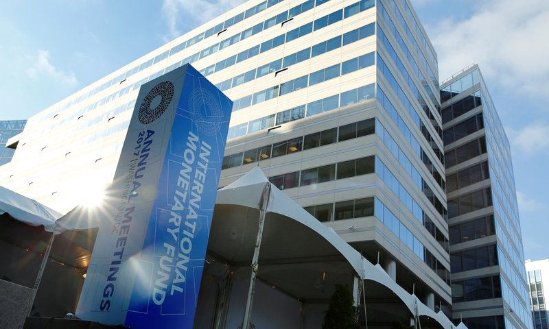 קרן המטבע הבין-לאומית בוושינגטון. צילום: רויטרס