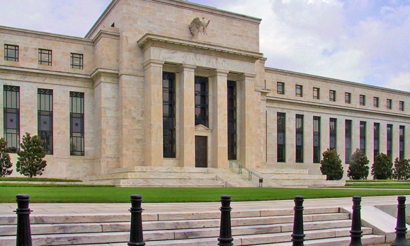 הבנק הפדרלי בארה"ב. צילום: wikimedia commons