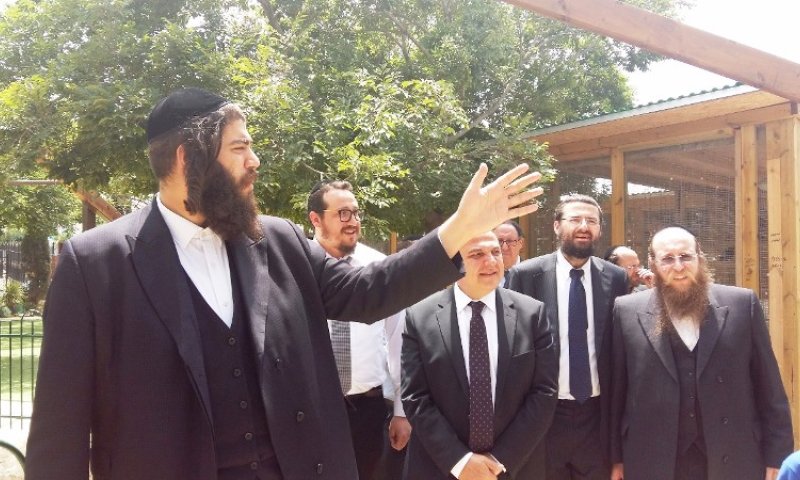 ראש עיריית אלעד ישראל פרוש. צילום: יחצ