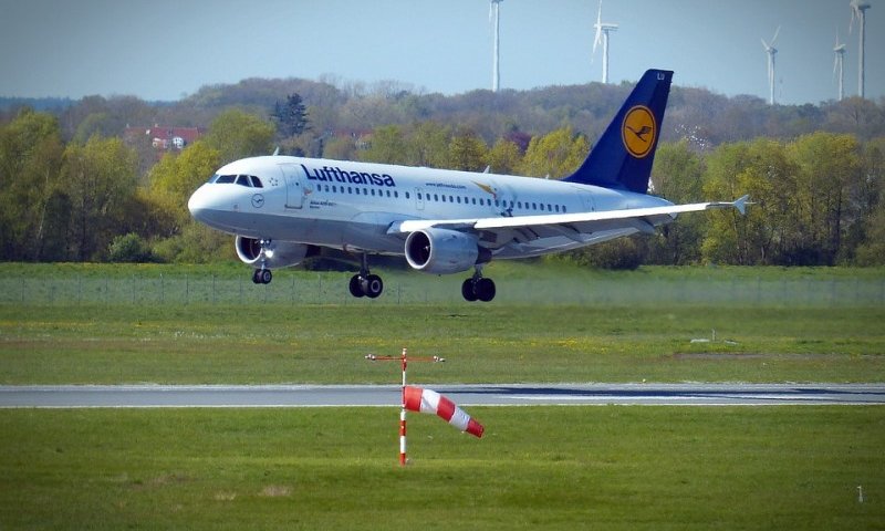 מטוס של חברת Lufthansa. צילום: pixabay