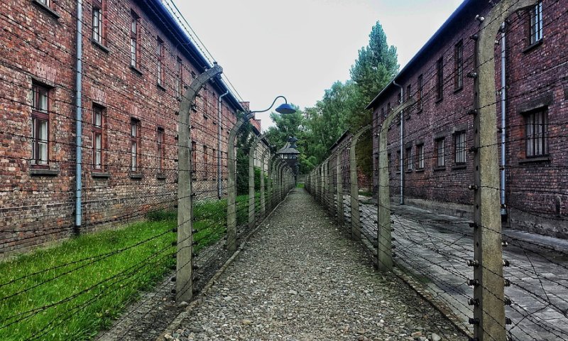 מחנה ריכוז בפולין. צילום: pixabay