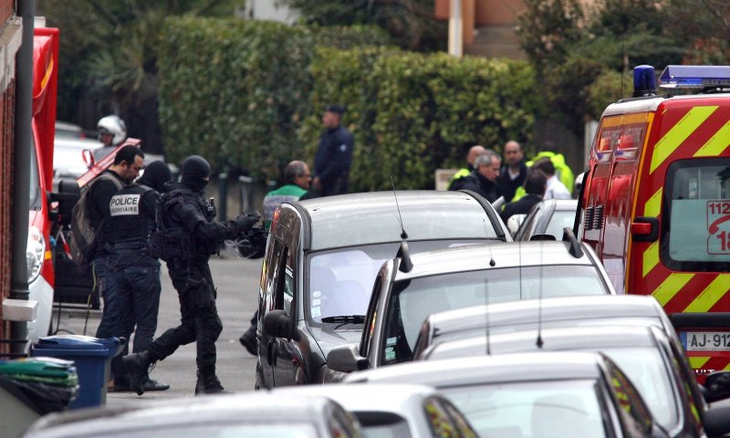 כוחות משטרה בצרפת, אילוסטרציה. צילום: רויטרס