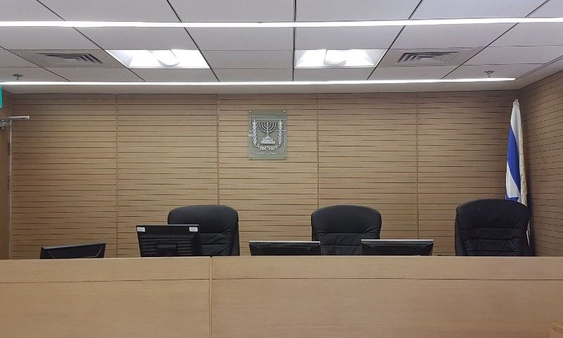 מושב בית הדין בחיפה. צילום: דוברות בתי הדין