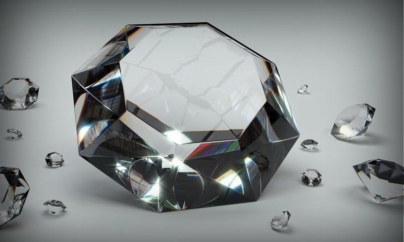 יהלומים. צילום אילוסטרציה pixabay