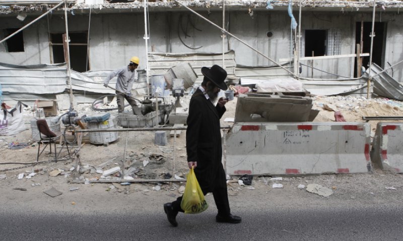 אתר בניה אילוסטרציה, צילום אורי לנץ