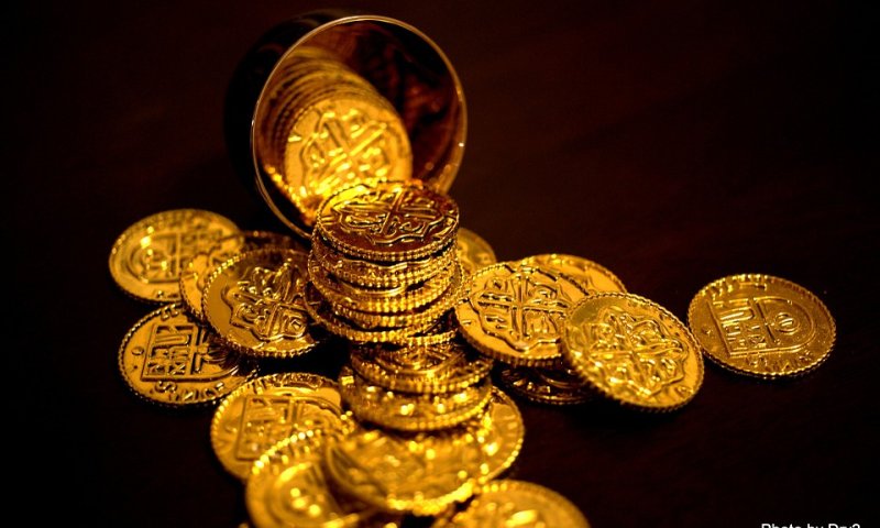 מטבעות ביטקוין. צילום: pixabay